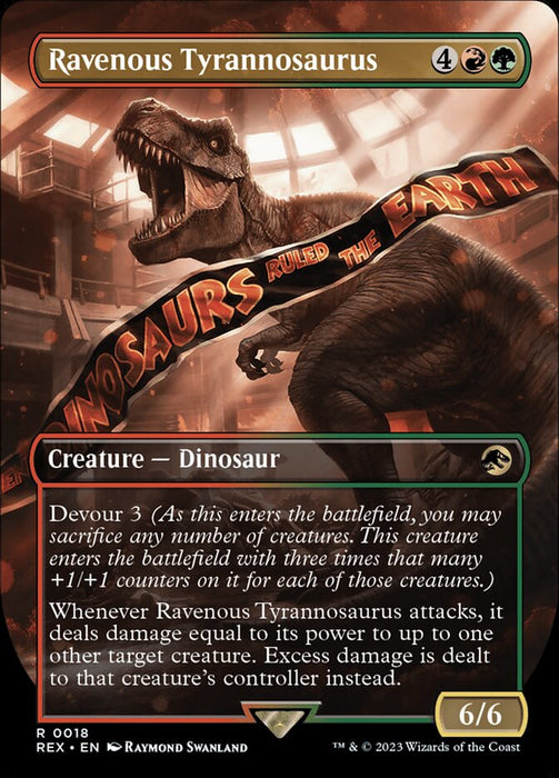 [REX] 貪欲なティラノサウルス/Ravenous Tyrannosaurus