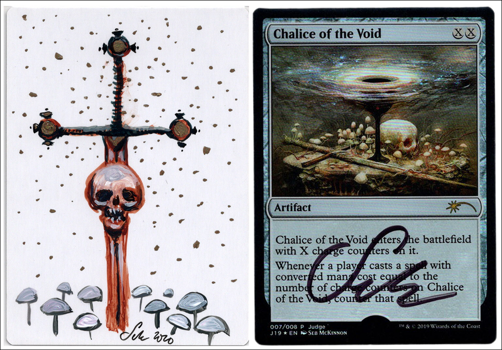[Foil] 虚空の杯/Chalice of the Void