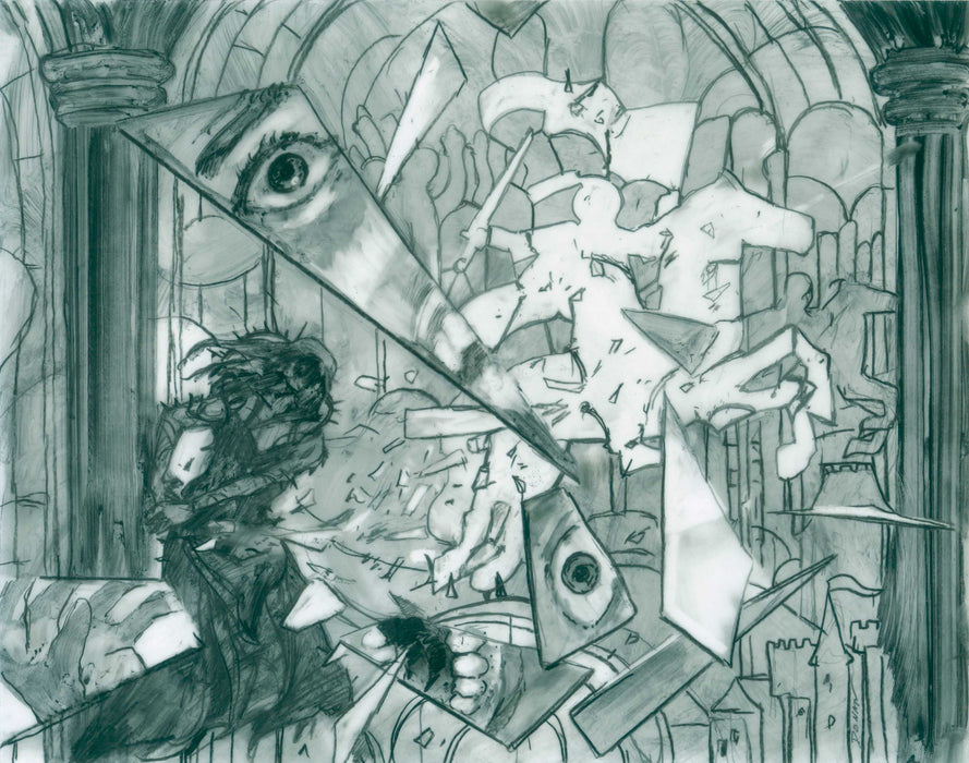 [物販][Sketch][Donato Giancola] The End - preliminary