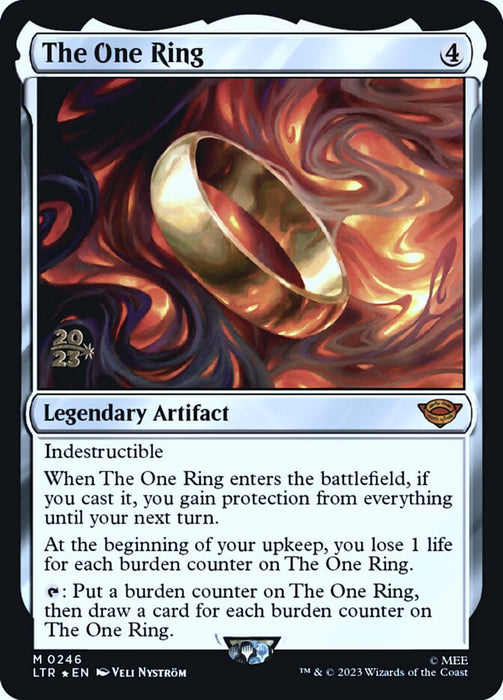 [Foil][PONE] 一つの指輪/The One Ring