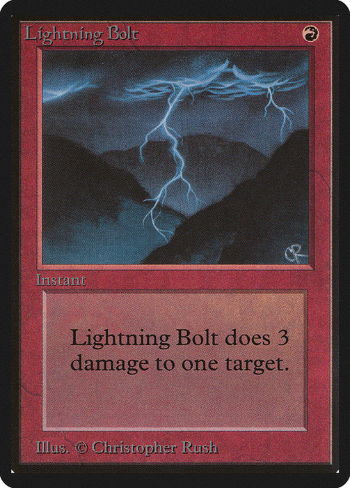 [LEB] 稲妻/Lightning Bolt