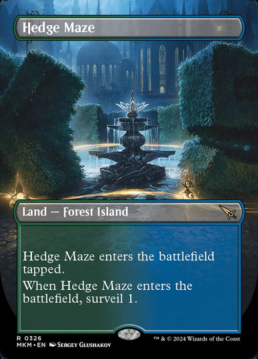 [MKM-BF] 迷路庭園/Hedge Maze