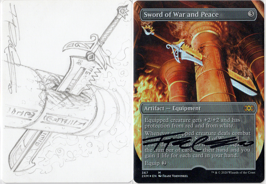 戦争と平和の剣/Sword of War and Peace