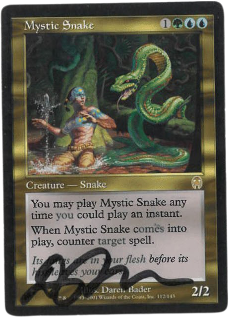 神秘の蛇/Mystic Snake