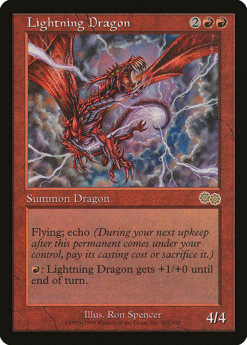 [繁体字][USG] 稲妻のドラゴン/Lightning Dragon