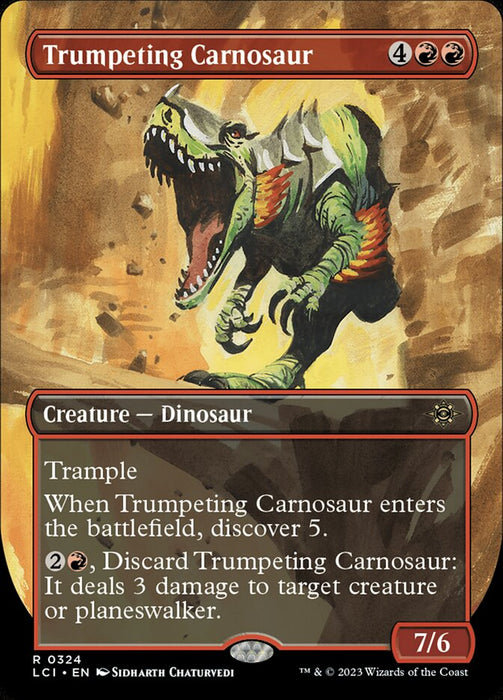 [LCI-BF] 嘶くカルノサウルス/Trumpeting Carnosaur