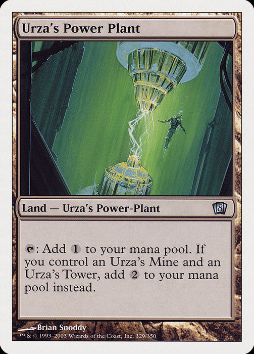 [Foil][8ED] ウルザの魔力炉/Urza's Power Plant