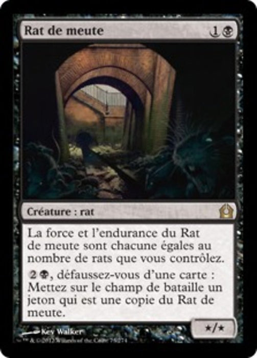 [フランス語][RTR] 群れネズミ/Pack Rat