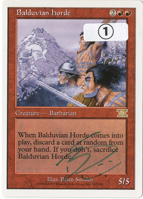 バルデュヴィアの大軍/Balduvian Horde
