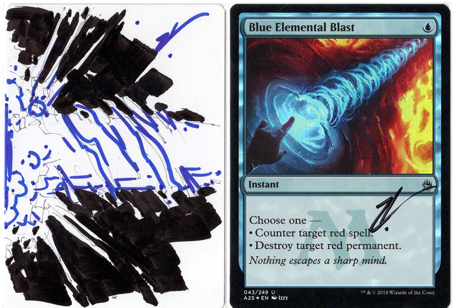 青霊破/Blue Elemental Blast