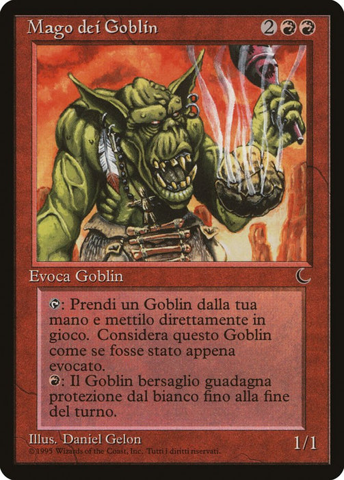 [イタリア語][DKR] Goblin Wizard