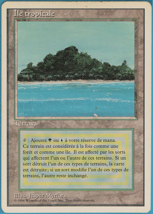 [フランス語][FBB] Tropical Island